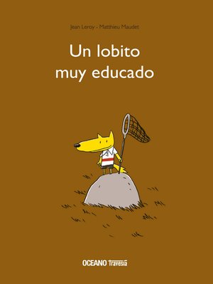 cover image of Un lobito muy educado